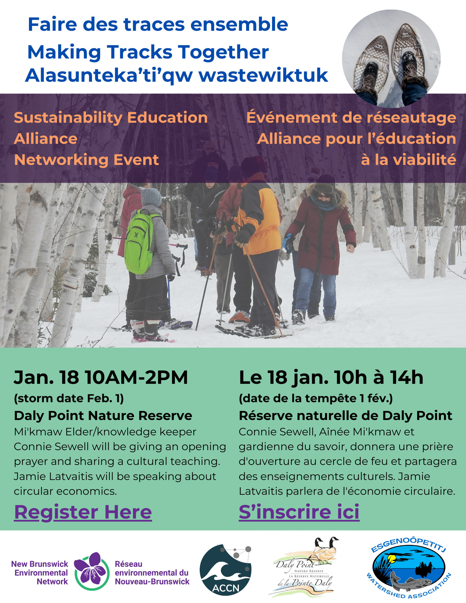 Faire des traces ensemble - Alasunteka’ti’qw wastewiktuk 